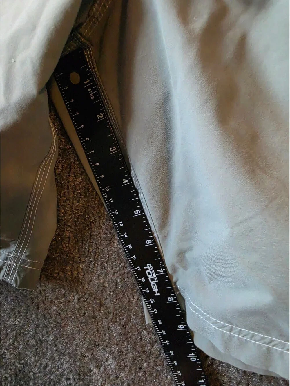 J.Crew Shorts Men Sz 35 Gray 